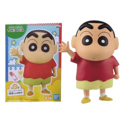 Crayon Shin-chan Sofubi Shinnosuke Nohara Figure Crayon Shin-chan Sofubi Shinnosuke Nohara Figure
