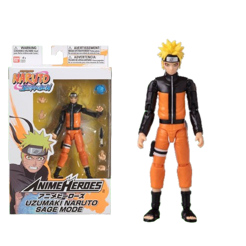 Bandai Naruto Anime Heroes 2 - Naruto Sage Mode Bandai Naruto Anime Heroes 2 - Naruto Sage Mode