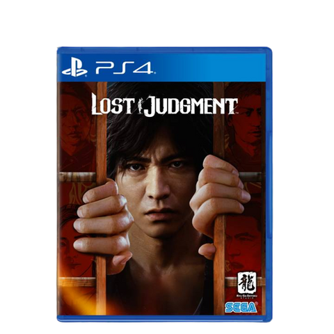 PS4 Lost Judgment (R3) PS4 Lost Judgment (R3)