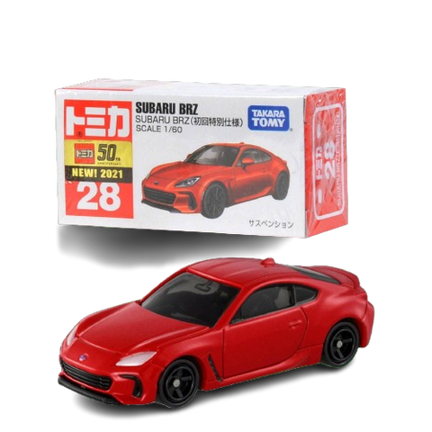 Takara Tomy New 2021 Subaru BRZ Red (28) Takara Tomy New 2021 Subaru BRZ Red (28)