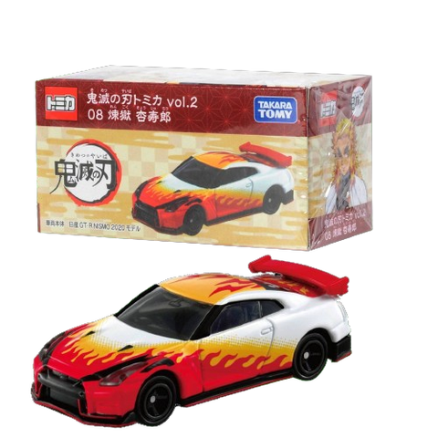 Takara Tomy Kimetsu No Yaiba Tomica Vol 2 Kyojuro Rengoku Takara Tomy Kimetsu No Yaiba Tomica Vol 2 Kyojuro Rengoku