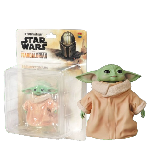 Ultra Detail Figure UDF 613 Grogu Look Up Ultra Detail Figure UDF 613 Grogu Look Up