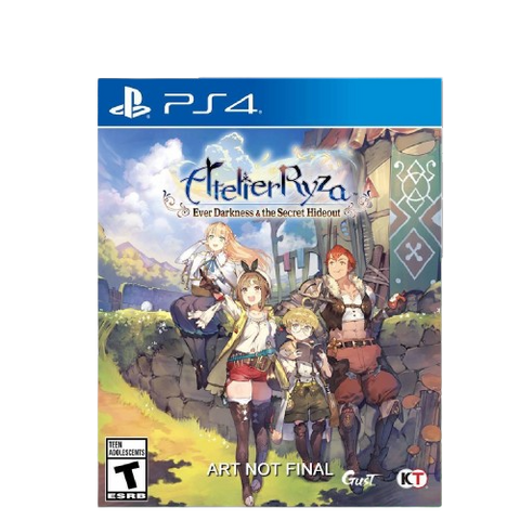 PS4 Atelier Ryza: Ever Darkness & the Secret Hideout (US) PS4 Atelier Ryza: Ever Darkness & the Secret Hideout (US)