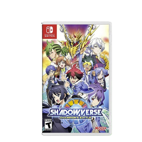 Nintendo Switch Shadowverse: Champions Battle (US) Nintendo Switch Shadowverse: Champions Battle (US)