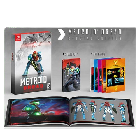 Nintendo Switch Metroid Dread Special Edition Nintendo Switch Metroid Dread Special Edition