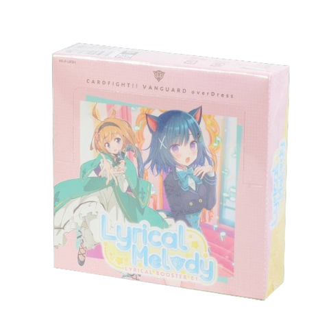 Vanguard-D-LTD01 Lyrical Melody Booster (JAP) Vanguard-D-LTD01 Lyrical Melody Booster (JAP)