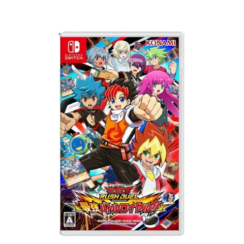 Nintendo Switch Yu-Gi-Oh! Rush Duel: Saikyou Battle Royale!! (JAP) Nintendo Switch Yu-Gi-Oh! Rush Duel: Saikyou Battle Royale!! (JAP)