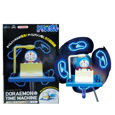 Taito Jaia Doraemon Time Machine LED Fan Taito Jaia Doraemon Time Machine LED Fan