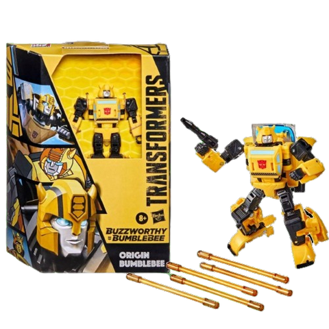 Transformers Buzzworthy - Origin Bumblebee Transformers Buzzworthy - Origin Bumblebee