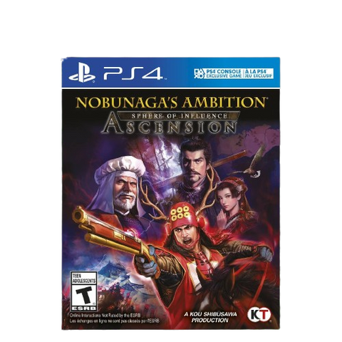PS4 Nobunaga's Ambition: Sphere Of Influence - Ascension (US) PS4 Nobunaga's Ambition: Sphere Of Influence - Ascension (US)