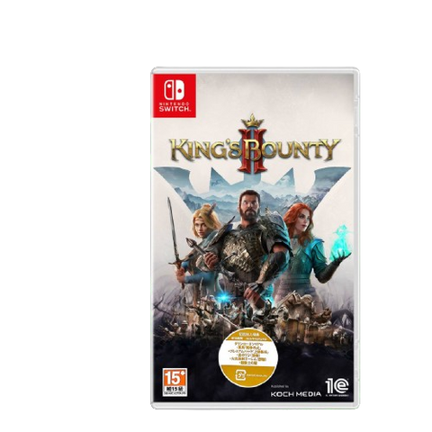 Nintendo Switch King's Bounty 2 (text Eng/Chi) Nintendo Switch King's Bounty 2 (text Eng/Chi)