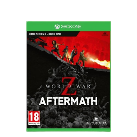 XBox One/ Series X World War Z Aftermath (EU) XBox One/ Series X World War Z Aftermath (EU)