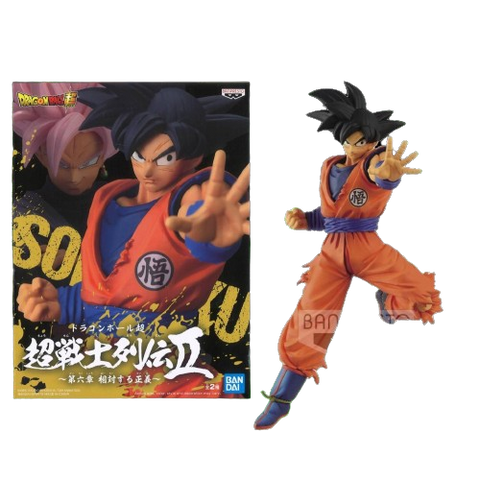 Dragon Ball Z Super Chousenshi Retsuden 2 Vol 6 - (A) Son Goku Dragon Ball Z Super Chousenshi Retsuden 2 Vol 6 - (A) Son Goku