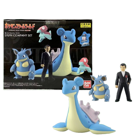 Pokemon Scale World Kanto SYLPH Company Set Pokemon Scale World Kanto SYLPH Company Set