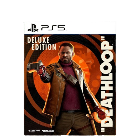 PS5 Deathloop Deluxe (R3) PS5 Deathloop Deluxe (R3)