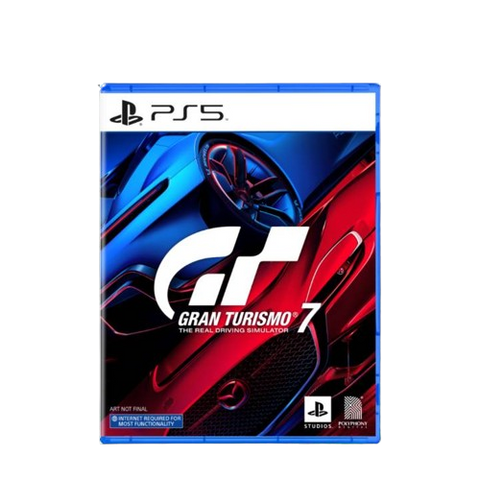 PS5 Gran Turismo 7 Regular (R3) PS5 Gran Turismo 7 Regular (R3)