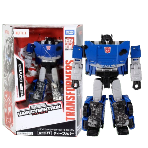 Transformers Generation WFC-17 Deep Cover (JAP) Transformers Generation WFC-17 Deep Cover (JAP)