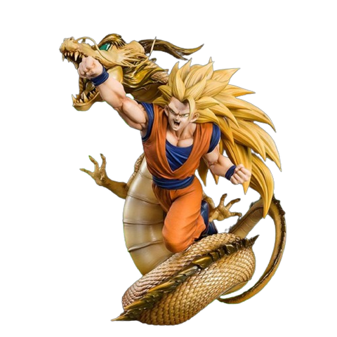 Figuarts Zero SS3 Son Goku Dragon First Explosion Figuarts Zero SS3 Son Goku Dragon First Explosion