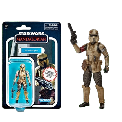 Kenner Star Wars Vintage Carbonized Shoretrooper Kenner Star Wars Vintage Carbonized Shoretrooper