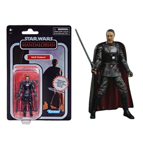 Kenner Star Wars Vintage Carbonized Moff Gideon Kenner Star Wars Vintage Carbonized Moff Gideon