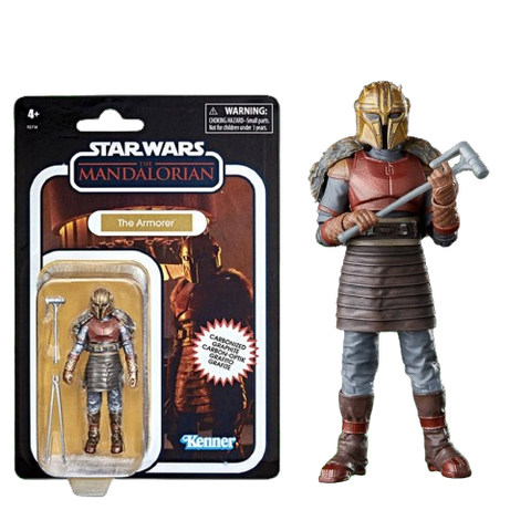 Kenner Star Wars Vintage Carbonized The Armorer Kenner Star Wars Vintage Carbonized The Armorer