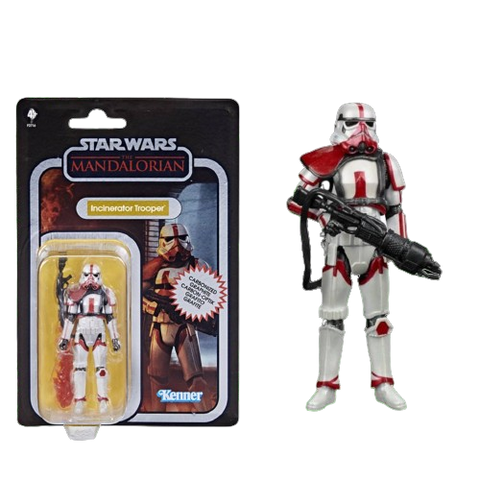 Kenner Star Wars Vintage Carbonized Incinerator Trooper Kenner Star Wars Vintage Carbonized Incinerator Trooper