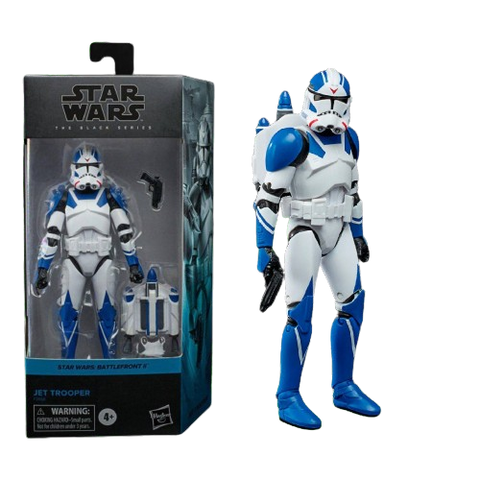 Star Wars Black Series Gaming Great Jet Trooper Star Wars Black Series Gaming Great Jet Trooper