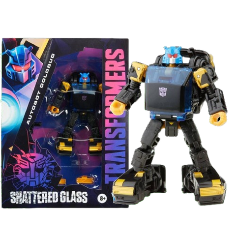 Transformers Shattered Glass Autobot Goldbug Transformers Shattered Glass Autobot Goldbug