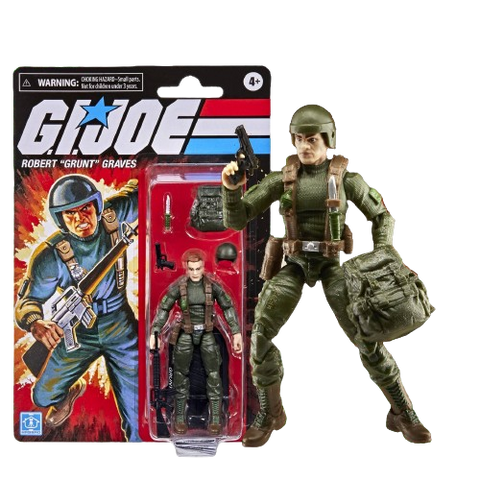 G.I. Joe Retro Robert Grunt Graves E88575L04 G.I. Joe Retro Robert Grunt Graves E88575L04