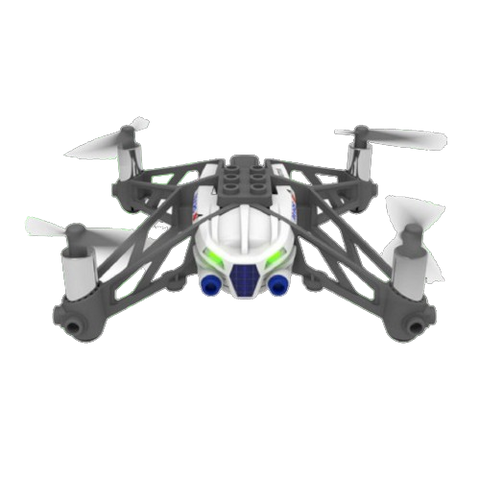 Parrot Minidrones - White Mars Airborne Parrot Minidrones - White Mars Airborne