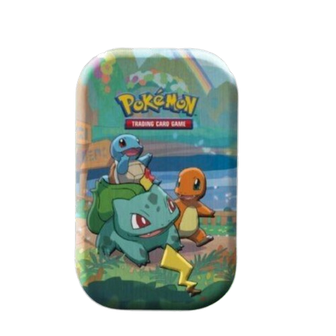 Pokemon 25th Anniversary Mini Tin - Kanto Pokemon 25th Anniversary Mini Tin - Kanto