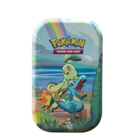 Pokemon 25th Anniversary Mini Tin - Johto Pokemon 25th Anniversary Mini Tin - Johto
