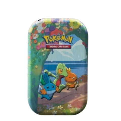 Pokemon 25th Anniversary Mini Tin - Hoenn Pokemon 25th Anniversary Mini Tin - Hoenn