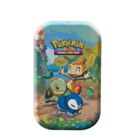 Pokemon 25th Anniversary Mini Tin - Sinnoh Pokemon 25th Anniversary Mini Tin - Sinnoh