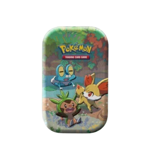 Pokemon 25th Anniversary Mini Tin - Kalos Pokemon 25th Anniversary Mini Tin - Kalos