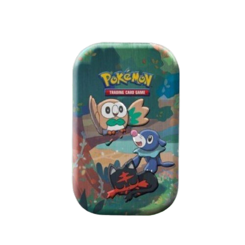 Pokemon 25th Anniversary Mini Tin - Alola Pokemon 25th Anniversary Mini Tin - Alola