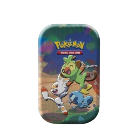 Pokemon 25th Anniversary Mini Tin - Galar Pokemon 25th Anniversary Mini Tin - Galar
