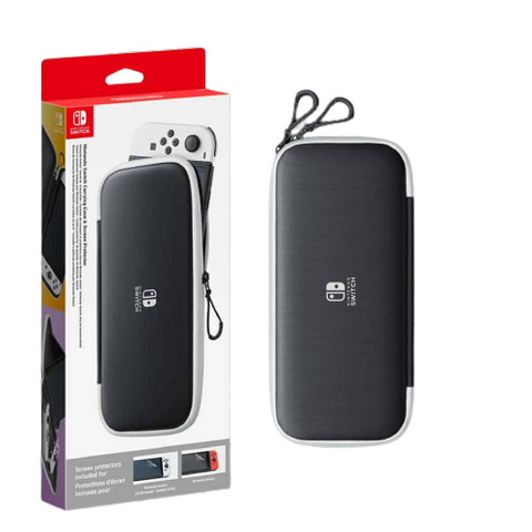 Nintendo Switch Oled Carrying Case and Screen Protector Nintendo Switch Oled Carrying Case and Screen Protector