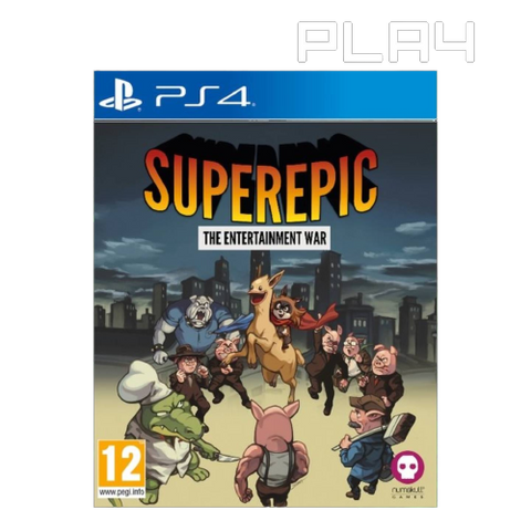 PS4 SuperEpic: The Entertainment War (EU) PS4 SuperEpic: The Entertainment War (EU)