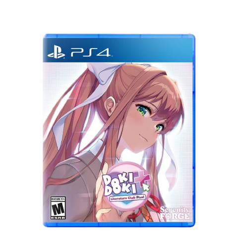 PS4 Doki Doki Literature Club Plus! (US) PS4 Doki Doki Literature Club Plus! (US)