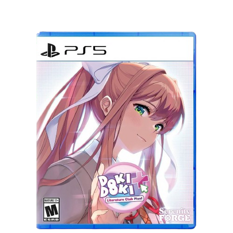 PS5 Doki Doki Literature Club Plus! (US) PS5 Doki Doki Literature Club Plus! (US)