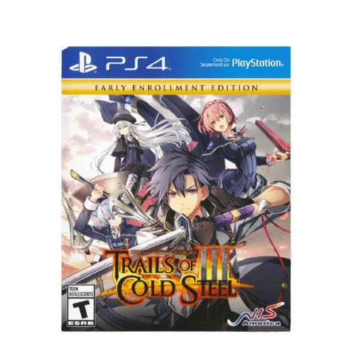 PS4 The Legend of Heroes: Trails of Cold Steel III (US) PS4 The Legend of Heroes: Trails of Cold Steel III (US)