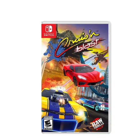 Nintendo Switch Cruis'n Blast (US) Nintendo Switch Cruis'n Blast (US)