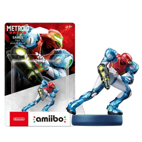Amiibo Metroid Dread Series - Samus 2021 Amiibo Metroid Dread Series - Samus 2021