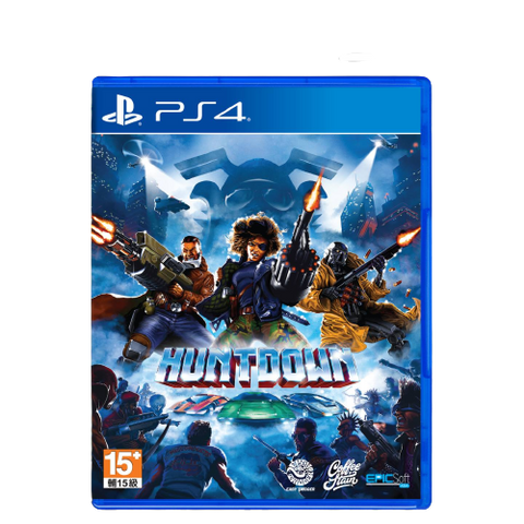 PS4 Huntdown (R3) PS4 Huntdown (R3)