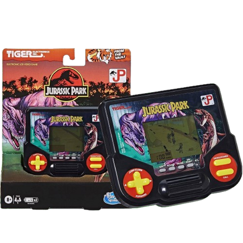 Jurassic Park Tiger Electronics Handheld Video Game Jurassic Park Tiger Electronics Handheld Video Game