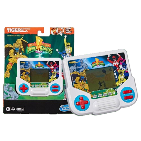 Power Rangers Tiger Electronics Handheld Video Game Power Rangers Tiger Electronics Handheld Video Game