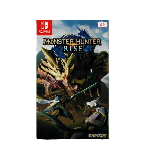 Nintendo Switch Monster Hunter Rise Regular (Chinese) Nintendo Switch Monster Hunter Rise Regular (Chinese)