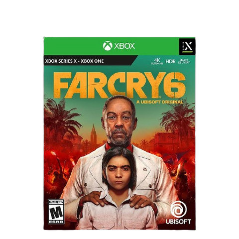 XBox One/ Series X Far Cry 6 (US) XBox One/ Series X Far Cry 6 (US)