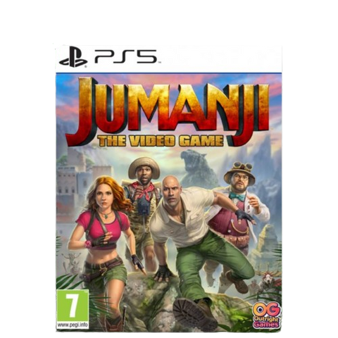 PS5 Jumanji: The Video Game (EU) PS5 Jumanji: The Video Game (EU)